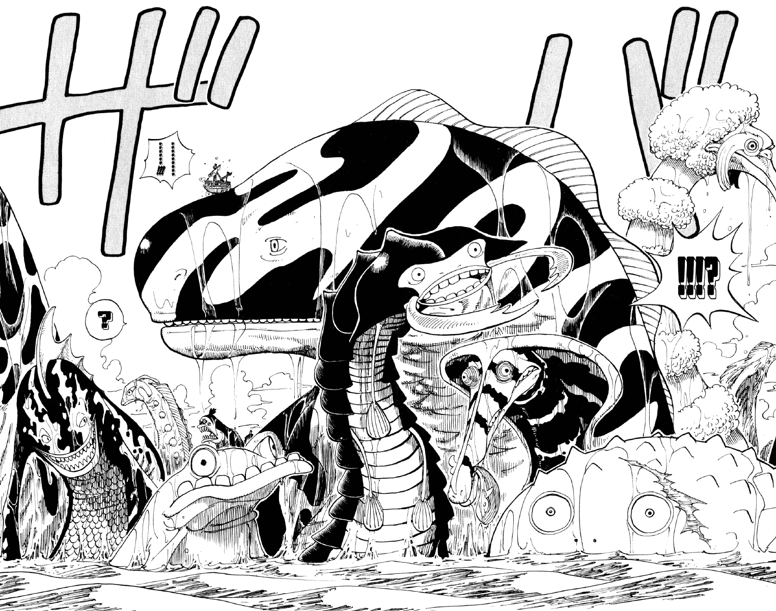 One Piece, Chapter 101 image 08